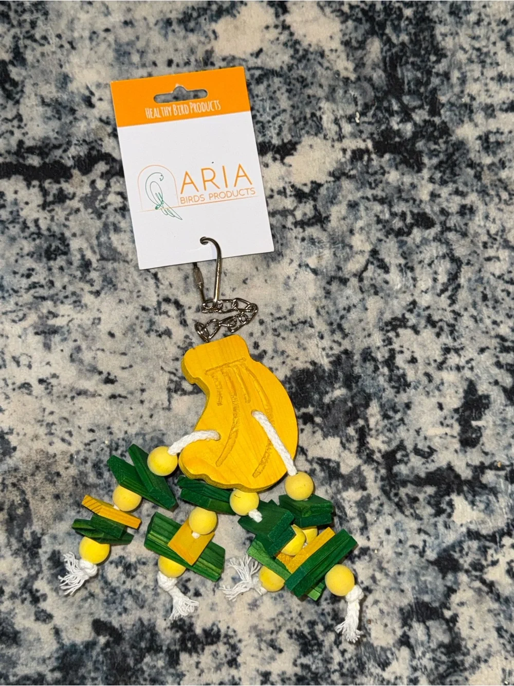 Aria Birds Products Bird Toy Lot of 2 nwt
